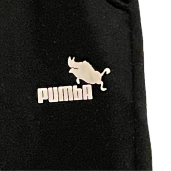 Disney Lion King Pumba Youth Black Joggers - Picture 2 of 3